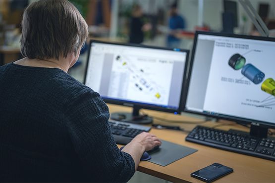The customer-oriented mechanical designer works with SolidWorks modelling software.