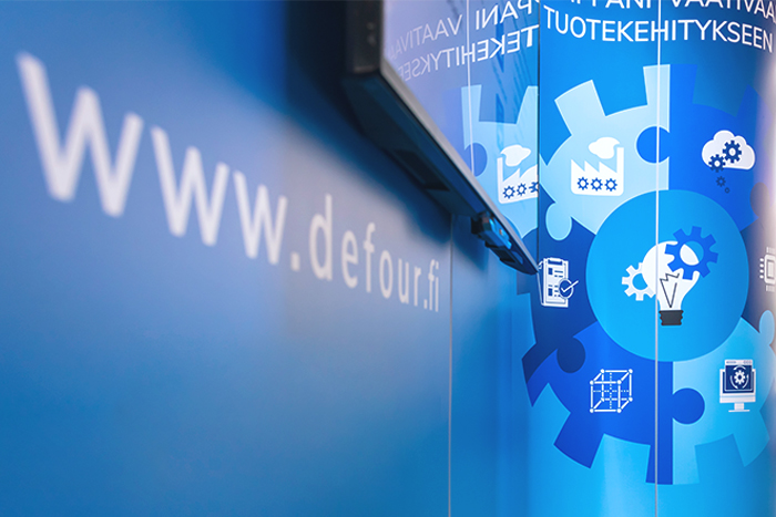 Defour. Partner for demanding product development.